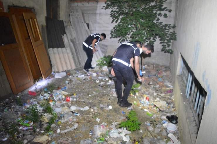 Gaziosmanpaşa’da Dev Narkotik Operasyonu