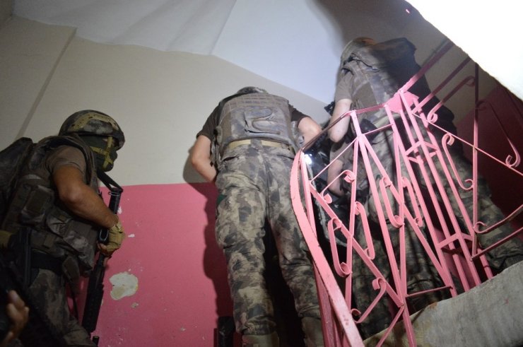 Gaziosmanpaşa’da Dev Narkotik Operasyonu