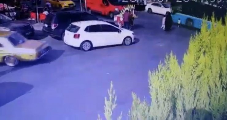 İSTANBUL’DA DEHŞET ANLARI KAMERADA