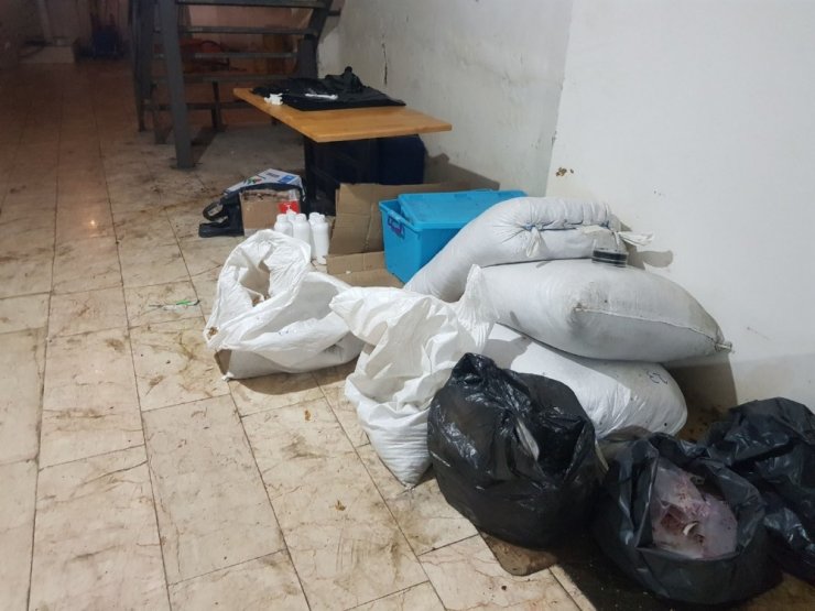 1 milyon lira değerinde! Hepsi ele geçirildi