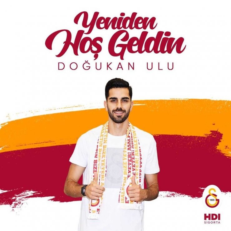 DOĞUKAN ULU 3 YIL DAHA GALATASARAY’DA