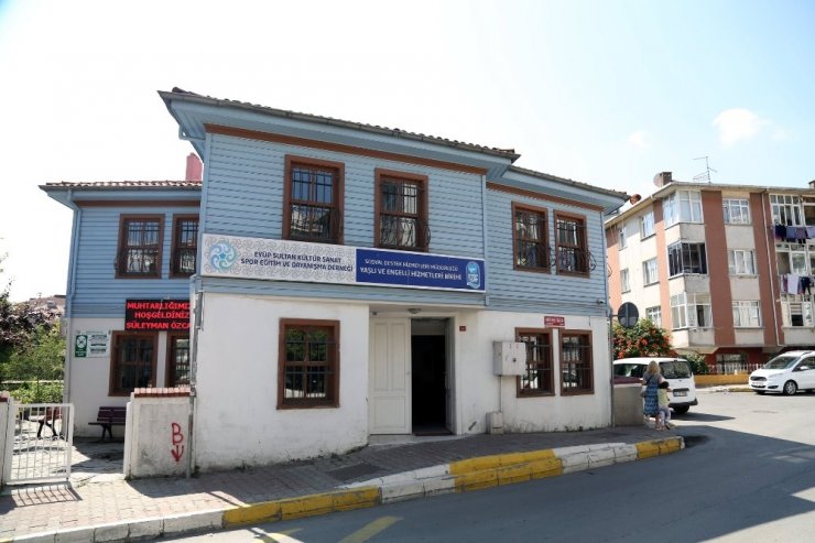 EYÜPSULTAN BELEDİYESİ’NDEN EVDE TEMİZLİK HİZMETİ