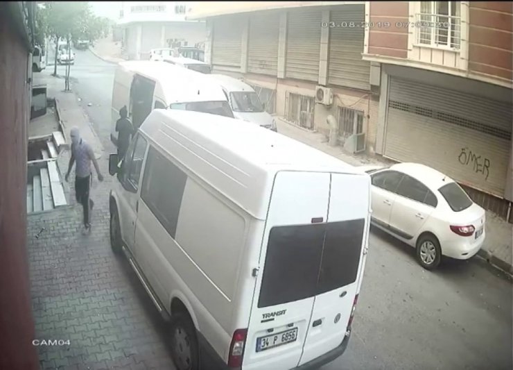 İstanbul'da Hırsızlığın Böylesi Pes Dedirtti!