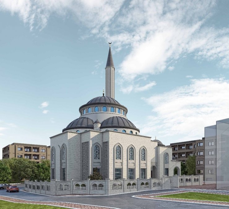 BAĞCILAR MEHMET AKİF CAMİİ’NİN TEMELİ ATILDI