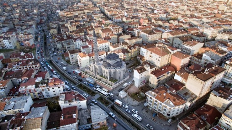 BAĞCILAR MEHMET AKİF CAMİİ’NİN TEMELİ ATILDI