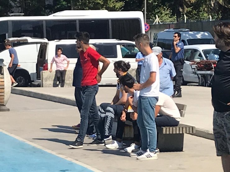 Denize Giren Genç Kayboldu