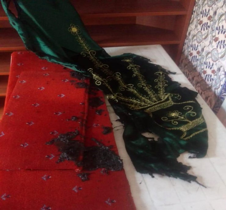 KAĞITHANE’DE CAMİYİ KUNDAKLAYAN ŞAHIS YAKALANDI