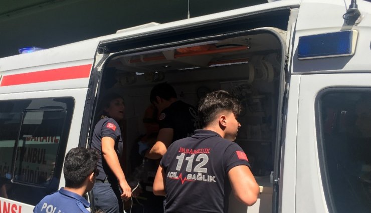 ŞİŞLİ’DE BİR İŞ YERİNİN ASANSÖRÜNDE İNTİHAR GİRİŞİMİ