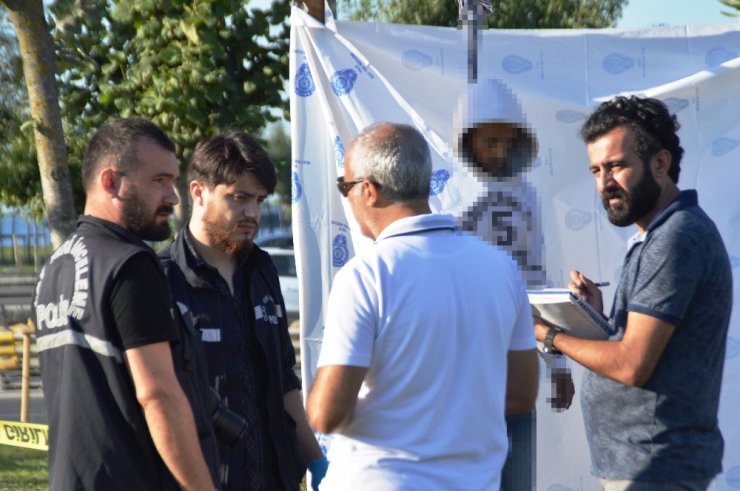 ZEYTİNBURNU SAHİLİNDE ELLERİ VE KOLLARI BAĞLI ÖLÜ ŞAHIS BULUNDU