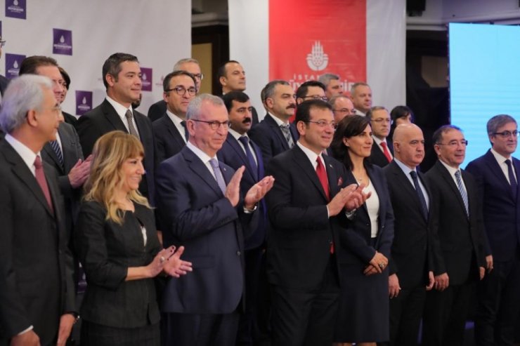 İşte İbb’nin Yeni Yönetim Kadrosu