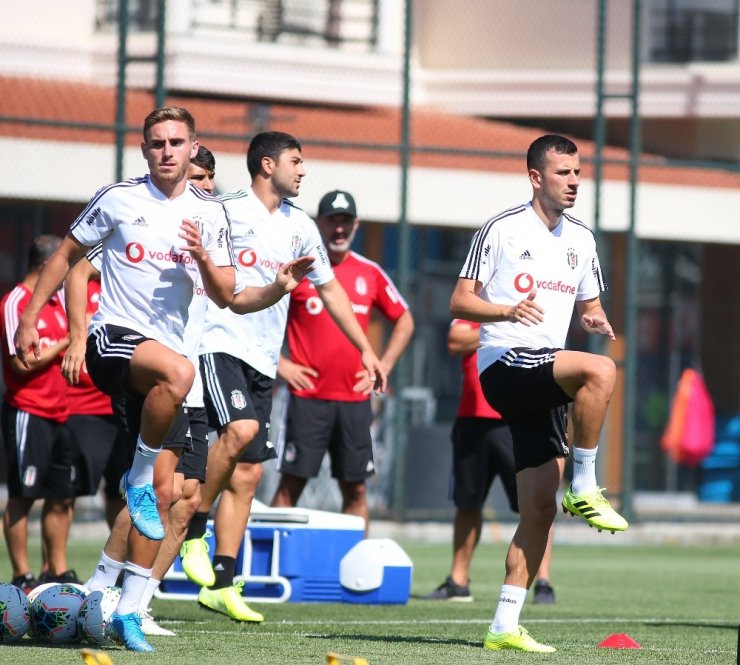 BEŞİKTAŞ KONDİSYON VE TAKTİK ÇALIŞTI