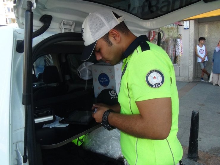 İSTANBUL GENELİNDE “TÜRKİYE HUZUR VE TRAFİK UYGULAMASI” GERÇEKLEŞTİRİLDİ