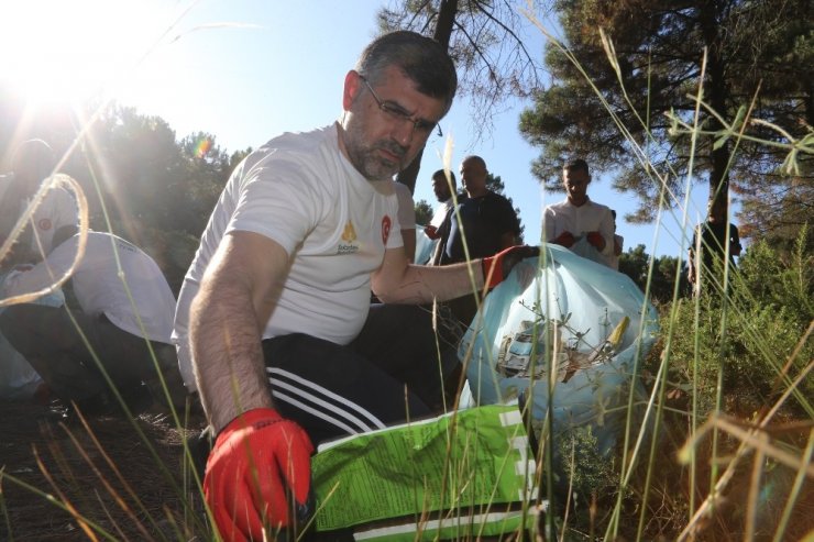 SULTANBEYLİ ÇEVRE GÖNÜLLÜLERİ İLK ETKİNLİKTE BULUŞTU