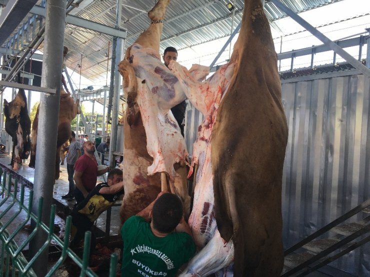 Başkan Çebi, Vatandaşla Bayramlaştı