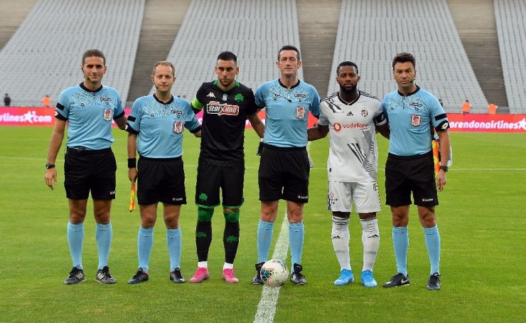 BEŞİKTAŞ, PANATHİNAİKOS İLE BERABERE KALDI