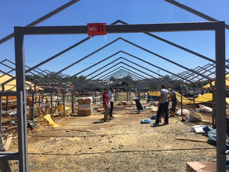 KURBANLIKLARIN YÜZDE 90’I BİTTİ