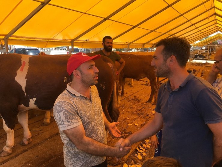 KURBANLIKLARIN YÜZDE 90’I BİTTİ