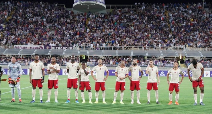 HAZIRLIK MAÇI: FİORENTİNA: 4 - GALATASARAY: 1