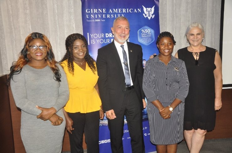 GAÜ KÜRESEL MİSYON YOLCULUĞUNDA