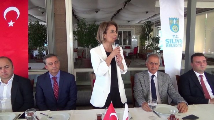 SİLİVRİ’DE PROTOKOL BAYRAMLAŞMASI