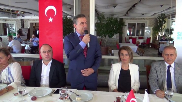 SİLİVRİ’DE PROTOKOL BAYRAMLAŞMASI