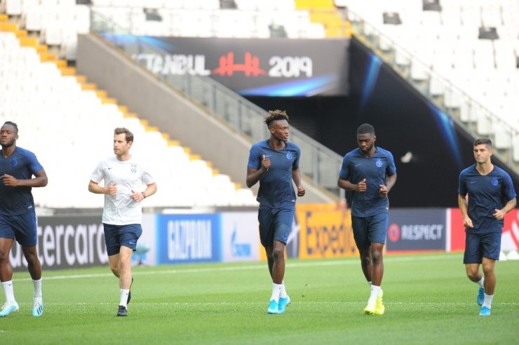 CHELSEA SON ANTRENMANINI BEŞİKTAŞ PARK’TA YAPTI