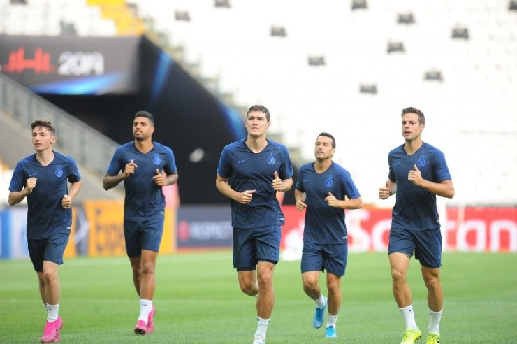 CHELSEA SON ANTRENMANINI BEŞİKTAŞ PARK’TA YAPTI