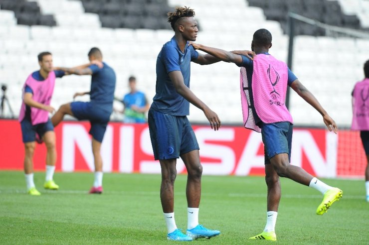 CHELSEA SON ANTRENMANINI BEŞİKTAŞ PARK’TA YAPTI