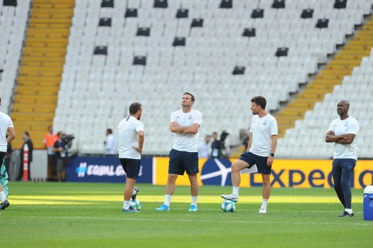 CHELSEA SON ANTRENMANINI BEŞİKTAŞ PARK’TA YAPTI