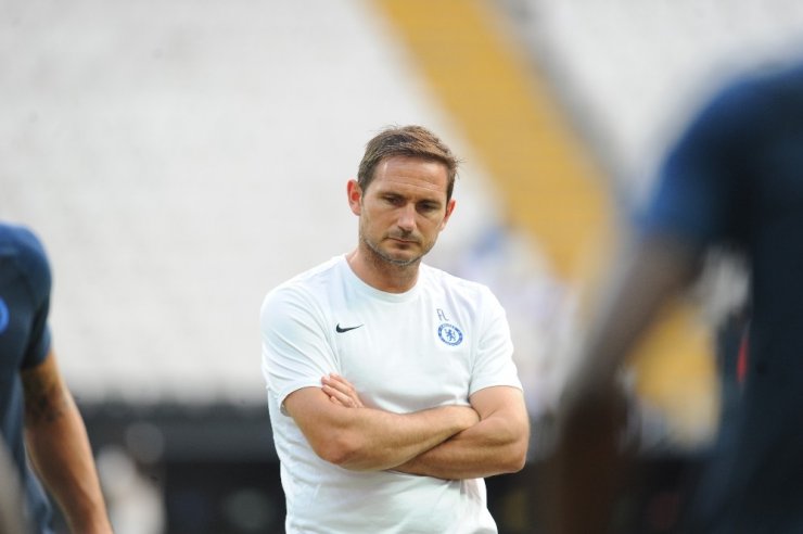 CHELSEA SON ANTRENMANINI BEŞİKTAŞ PARK’TA YAPTI