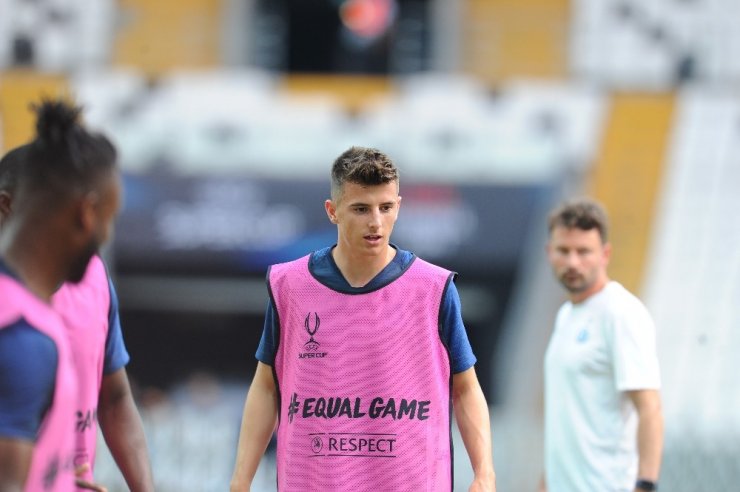 CHELSEA SON ANTRENMANINI BEŞİKTAŞ PARK’TA YAPTI