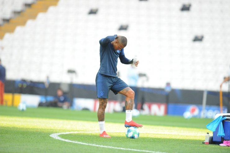 CHELSEA SON ANTRENMANINI BEŞİKTAŞ PARK’TA YAPTI