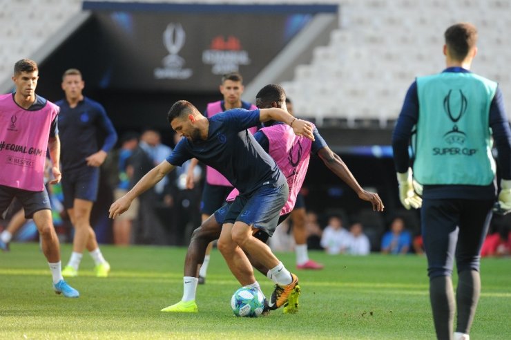 CHELSEA SON ANTRENMANINI BEŞİKTAŞ PARK’TA YAPTI