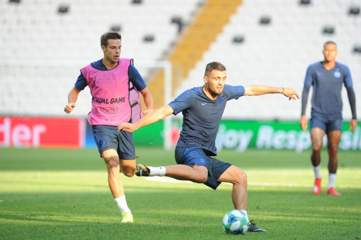 CHELSEA SON ANTRENMANINI BEŞİKTAŞ PARK’TA YAPTI