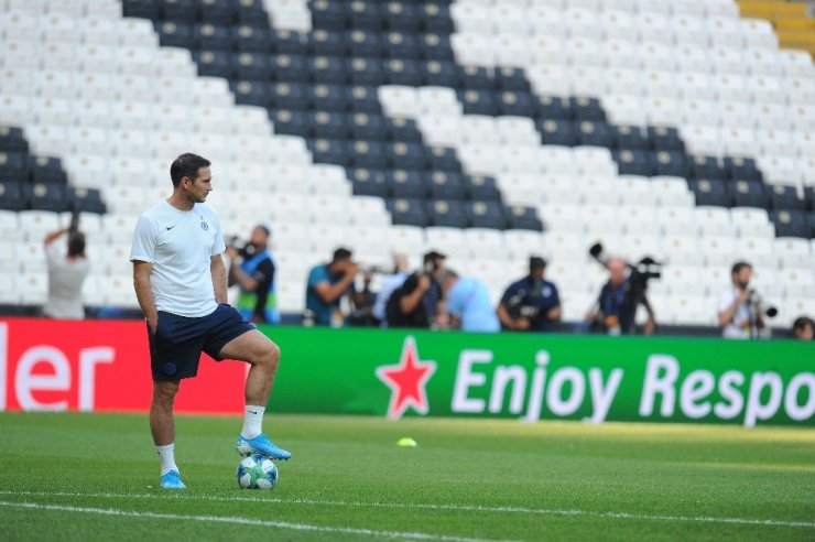 CHELSEA SON ANTRENMANINI BEŞİKTAŞ PARK’TA YAPTI