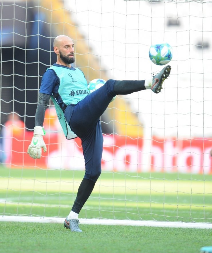 CHELSEA SON ANTRENMANINI BEŞİKTAŞ PARK’TA YAPTI