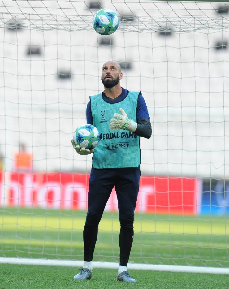 CHELSEA SON ANTRENMANINI BEŞİKTAŞ PARK’TA YAPTI