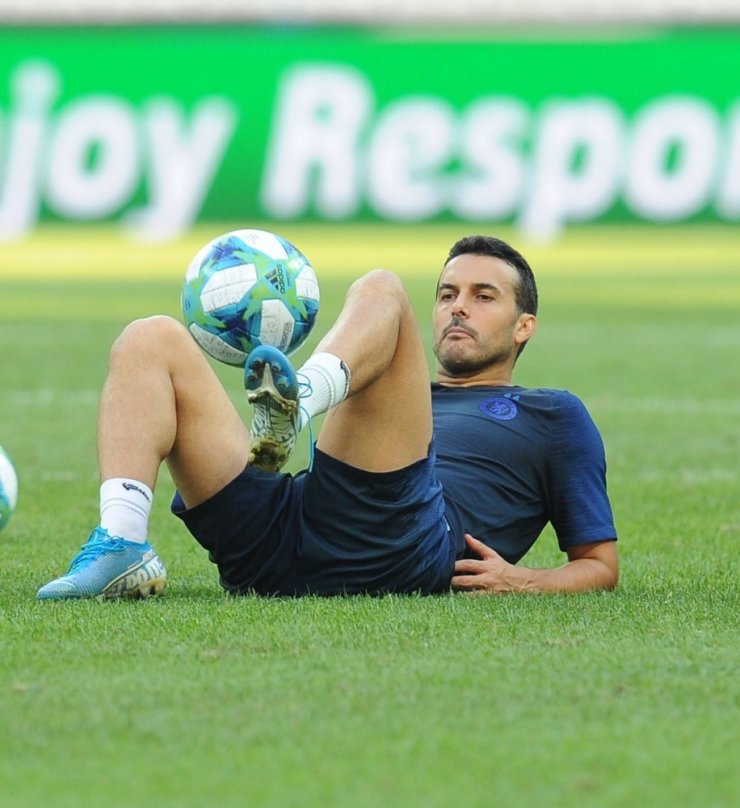 CHELSEA SON ANTRENMANINI BEŞİKTAŞ PARK’TA YAPTI