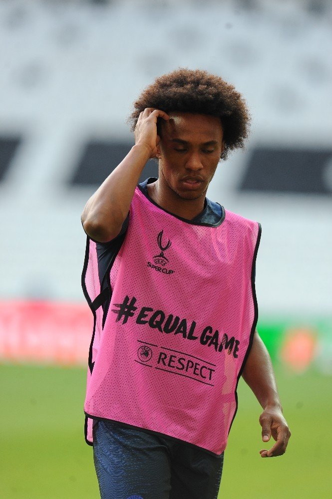 CHELSEA SON ANTRENMANINI BEŞİKTAŞ PARK’TA YAPTI