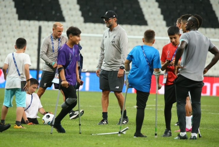 LİVERPOOL SON PROVASINI YAPTI