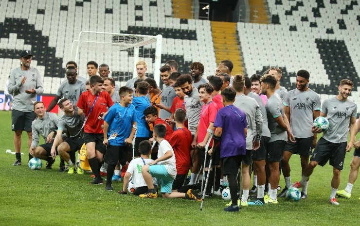 LİVERPOOL SON PROVASINI YAPTI