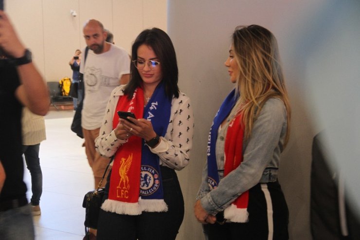 LİVERPOOL, SÜPER KUPA MÜCADELESİ İÇİN İSTANBUL’DA