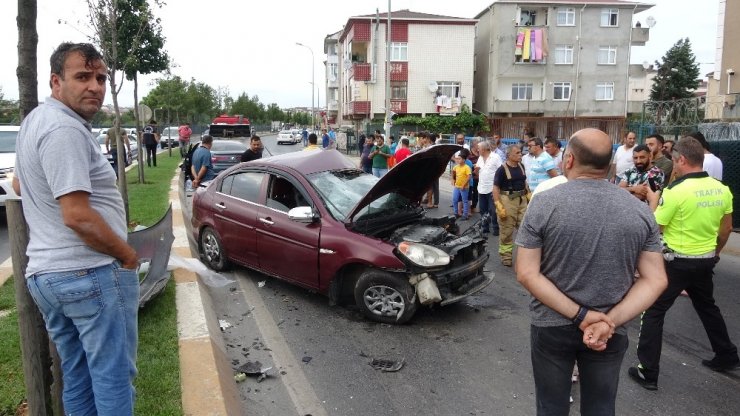 SANCAKTEPE’DE AŞIRI HIZ FACİAYA YOL AÇTI