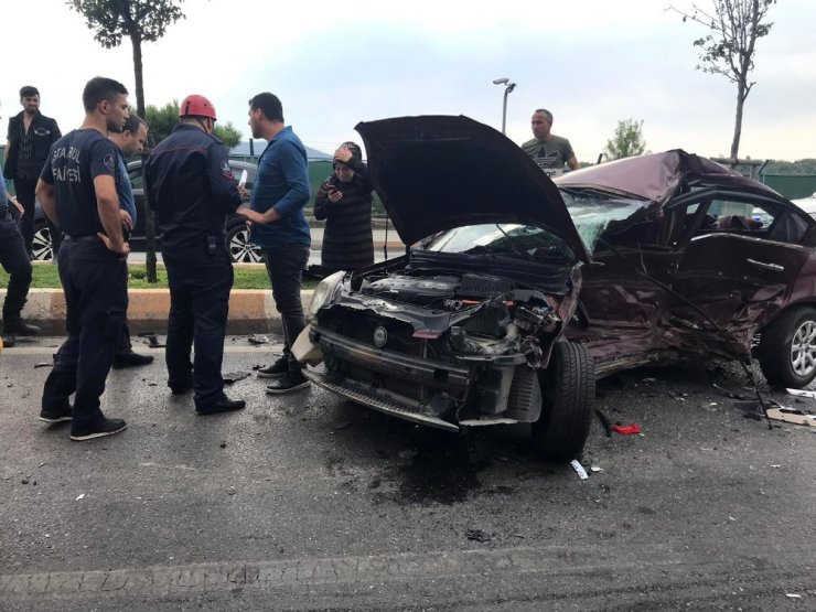 SANCAKTEPE’DE AŞIRI HIZ FACİAYA YOL AÇTI