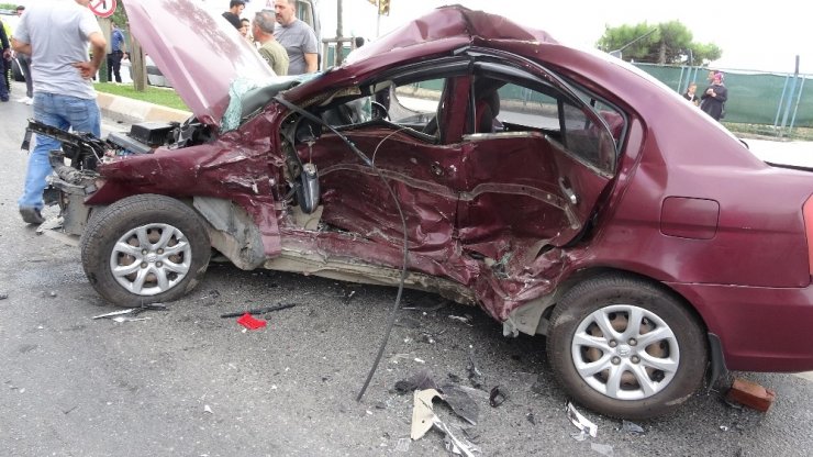 SANCAKTEPE’DE AŞIRI HIZ FACİAYA YOL AÇTI