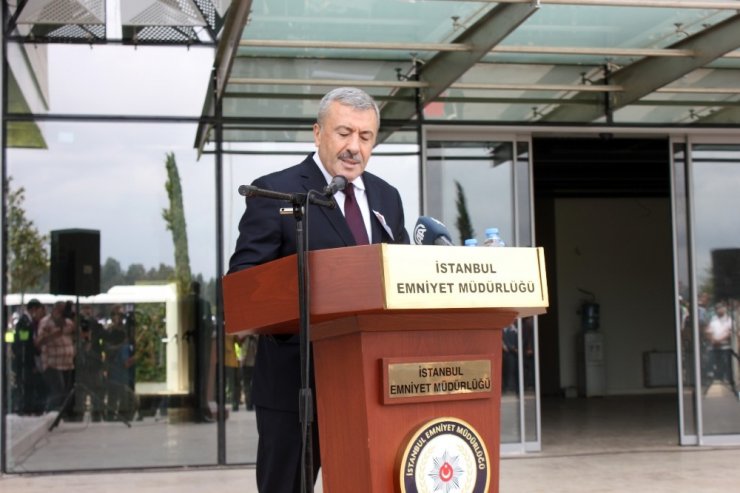 Şehit polise son görev