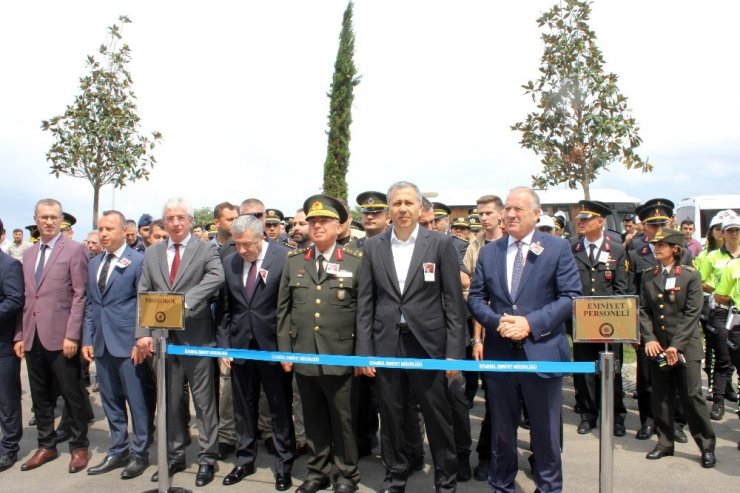 Şehit polise son görev