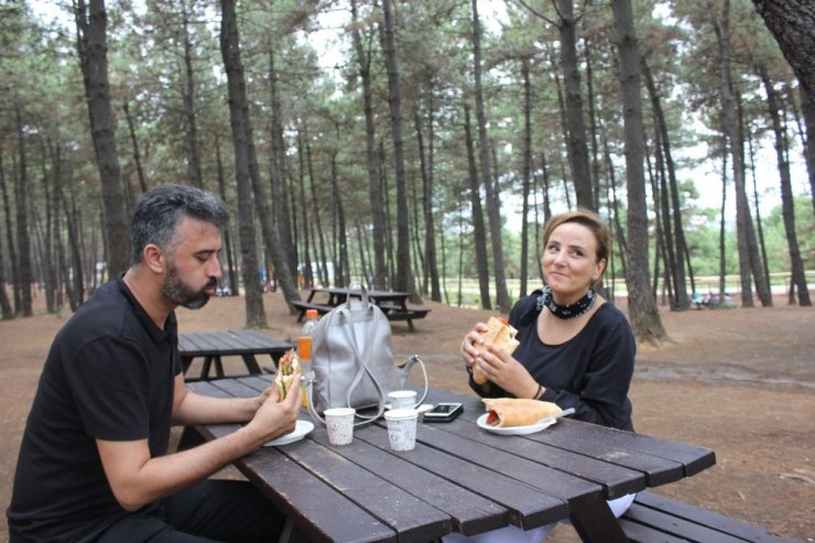 MİLLET BAHÇESİNDE MERKEZİ MANGAL DÖNEMİ