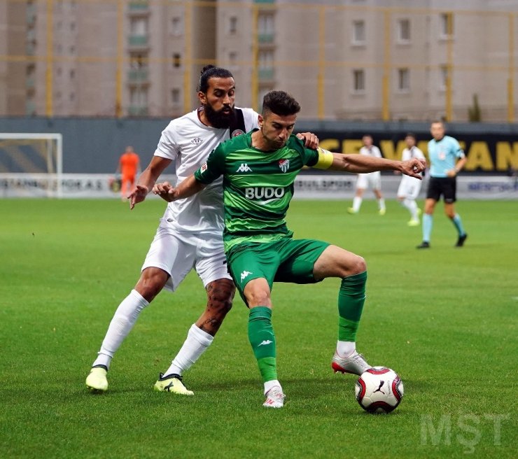 TFF 1. Lig: Fatih Karagümrük: 3 - Bursaspor: 1 (Maç sonucu)