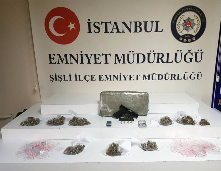 İstanbul’da geniş kapsamlı narkotik operasyonu: 11 gözaltı